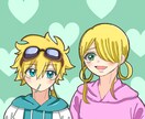 簡易夢絵お描きします 簡易なのでお値段お安くなっております！ イメージ1
