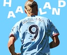 写真を基に写真のようなイラスト描きます プロサッカー選手、ご本人様のイラスト作成 イメージ5