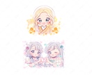 キラキラかわいいイラスト✧お描きします アイドルさんのフラスタ・グッズ・メッセージカード等にも◎ イメージ6