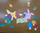 壁面装飾作ります 幼稚園、小学校、小児科、図書室、窓口、ご家庭etc. イメージ2