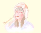 かわいい似顔絵描きます 似顔絵描きます。プロフィールのアイコンやプレゼントにどうぞ！ イメージ6