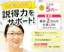 耳に飛び込むハッキリボイス!説得力をサポートします ラジオパーソナリティ歴15年以上 CM/NHK出演経験アリ イメージ1