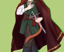 格安で高クオリティの美少年イラスト描きます 初めての方もお安く安心◎美少年イラストを制作させて頂きます！ イメージ9
