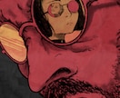 漫画風イラスト制作請け負います オーダー通りのオリジナルアート製作 イメージ5