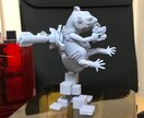 ガレージキット・フィギュアのモデリングします 人物や動物の有機形状の精緻なモデリングが可能です。 イメージ6