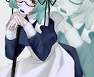 あなたの自キャラかわいく描きます 現在納期早め♪衣装、キャラクターデザインも承ります♪ イメージ3