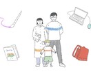 空間の魅力を引き出すパースを描きます 幅広いご要望に完成まで丁寧に寄り添い制作します！ イメージ7