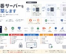 Webサービス公開用インフラを設計・構築します 趣味のサーバーではなく、本番運用できる構成を提供します。 イメージ1