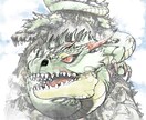 人物・動物のアイコンを作成します デフォルメ強め、ブサからカワまで多様に作成します! イメージ3