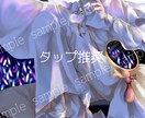 透明感のあるイラストお描きします アイコンからサムネ、1枚絵まで、私の絵柄で丁寧にお描きします イメージ5