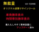 新ロジック搭載逆張りサインツールを提供します 無裁量‼短期時間対応‼オリジナルサインツールになります イメージ1