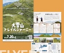ターゲットに響く！販促チラシを制作します 様々な業界に対応、販促・イベント集客のお手伝い イメージ2