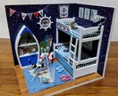 ミニチュアハウスキットの作製を代行します 細かい！難しい！など諦めていた方、代わりに作製いたします イメージ5