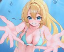 立ち絵、1枚絵等イラスト全般制作します あなただけの可愛いイラストを描きます！ イメージ3
