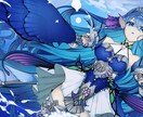 ご希望のイラストお描きします ご希望のイラストを版権、オリジナル問わずお描きします！ イメージ1