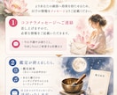 鑑定とヒーリングを贅沢に提供致します Soul Care Set【花】ヒーリングセット イメージ3