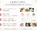料理写真を美しくレタッチし文字入れします 飲食歴20年のプロが料理写真を美しく補正し文字入れ イメージ3