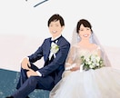 Premium/ 写真の様な質感の似顔絵を描きます 写真のようで絵画のような、唯一無二の作品をお探しの方へ。 イメージ4