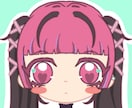 キラキラ目のゆるかわSNSアイコン描きます はじめてでも安心・修正2回無料・丁寧対応 イメージ5