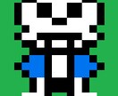 ファミコン風スプライトシート制作ます そのまま使える高品質ドット絵　キャラ・タイル・アイテム イメージ1