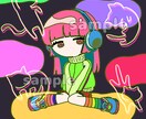 独創的で可愛いイラスト描きます ♡他と被らない！自分だけのオリジナルアイコン♡ イメージ1