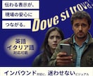 英語・伊語対応｜インバウンド向けバナー制作します 伝わる表示が、現場の安心につながる。 イメージ1