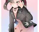 アイコン、ヘッダー描きます あなただけのアイコンをおやすく描きます！ イメージ5