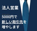 営業｜新しい取引先をたった5000円で増やします 800社以上の商談を獲得しているすDM文章の作成 イメージ1