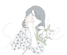 韓国風のお洒落なアイコンイラスト描きます ★あえて顔を描かないお洒落なイラスト★SNSにどうぞ イメージ3