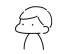 最安値！おしゃれかわいい似顔絵イラスト描きます 実績多数☆アイコンや名刺などに使えるおしゃかわ似顔絵描きます イメージ3