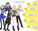 企業実績〇男女問わず世界観に合ったイラスト描きます 歌ってみた動画やキービジュアルなど一枚絵イラストが得意です！ イメージ5
