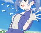 目を惹くようなキャラクターイラストを描きます 比較的安く描きます！誠実に対応します！ イメージ1