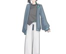 TRPGの立ち絵を提供します TRPGの立ち絵を作成します。 イメージ2