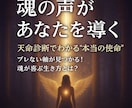 大人気★天命診断で分かるあなたの本当の使命教えます 魂の声があなたを導く★ブレない自分になり一歩踏み出す勇気を♪ イメージ1