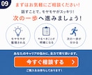 キャリア相談：採用担当20年が今の悩みを整理します 転職すべき？話すことでモヤモヤがスッキリ！次の一歩へ進めます イメージ10