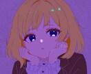 手描きイラストでアイコン描きます Vtuberさん向け！SNS用オリジナルアイコン！ イメージ3