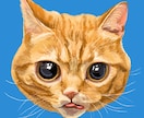 可愛くてオシャレなペットの絵描きます お顔のアップがかわいい似顔絵です! イメージ2
