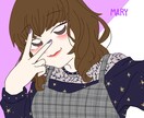 ヘッダーやキャラクターデザインなどかきます ポップな絵柄が特に得意です。人を描きます イメージ2