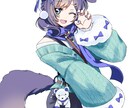 可愛い！表情豊かなキャラクターイラストを描きます あなたのキャラクターに命を吹き込みます！ イメージ1