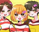 SNS用のアイコンを描きます ❣️推し活応援❣️可愛い系のSNS用アイコン描きます！ イメージ2