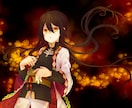 キャラクター中心のイラスト（背景あり）を描きます 可愛い系・美麗系のファンタジーイラストが主に得意です！ イメージ4