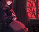 世界観感じる一枚絵を描きます 貴方の世界観を一枚に。オリジナルキャラ、創作、動画サムネなど イメージ5