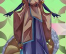 イラスト製作します 1枚絵、立ち絵、アイコン、SD描きます イメージ5