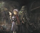 女の子を描きます 自分専用のアイコンやイラストが欲しい方に イメージ2