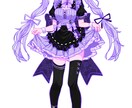 カラフルな可愛いキャラを描きます ピカピカ✨カラフルなキャラをいっぱい作ろう⋆ ᖭི༏ᖫྀ ⋆ イメージ4