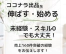 ココナラ出品を伸ばす・始めるアドバイスをします スキル０から売上160件突破した経験を活かしてアドバイス！ イメージ1