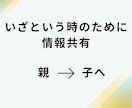 親の加入保険を子ども目線で整理します 親に何かあった時に困らない！いざという時に慌てない一覧表作成 イメージ3