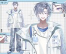 MVイラスト・1枚絵・立ち絵等のイラスト制作します 「カッコイイ」「綺麗」を繊細な塗りとデザインで表現します！ イメージ7