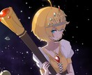サムネや１枚絵にどうぞ！高品質イラストお描きします アニメ調の塗りで可愛く仕上げます！ イメージ1