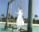 おしゃれでシンプルアイコン描きます お好きな写真をおしゃれなイラストにします。 イメージ3